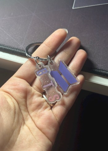 BTS Anahtarlık - Görsel 2