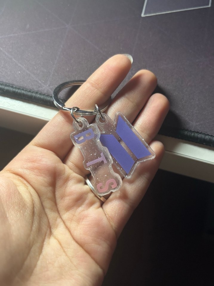 BTS Anahtarlık - Görsel 2