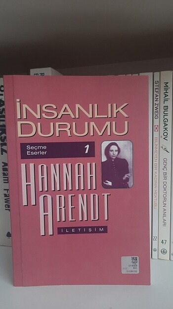 insanlık durumu hannah arendt