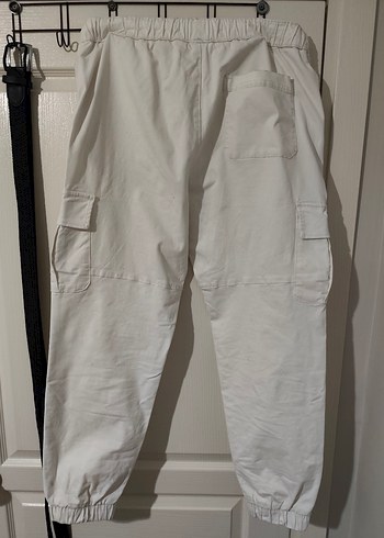 Berskha Erkek Krem Cargo Pantolon - Görsel 2