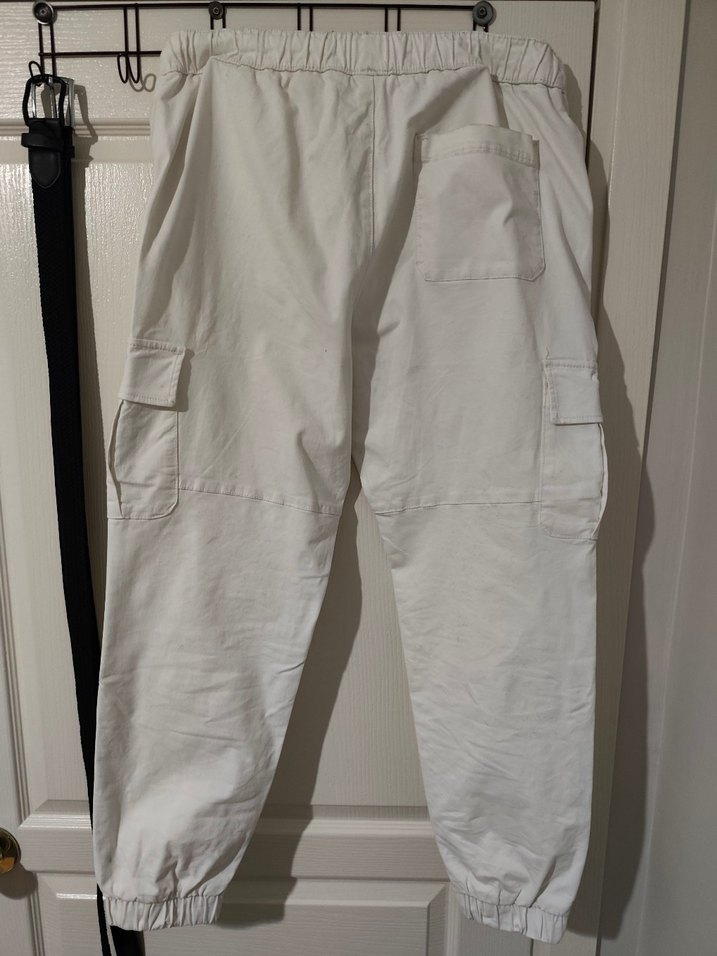 Berskha Erkek Krem Cargo Pantolon - Görsel 2