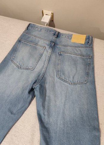 Buz Mavisi Bershka Jean - Görsel 3