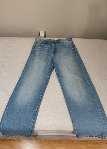Buz Mavisi Bershka Jean - Görsel 2