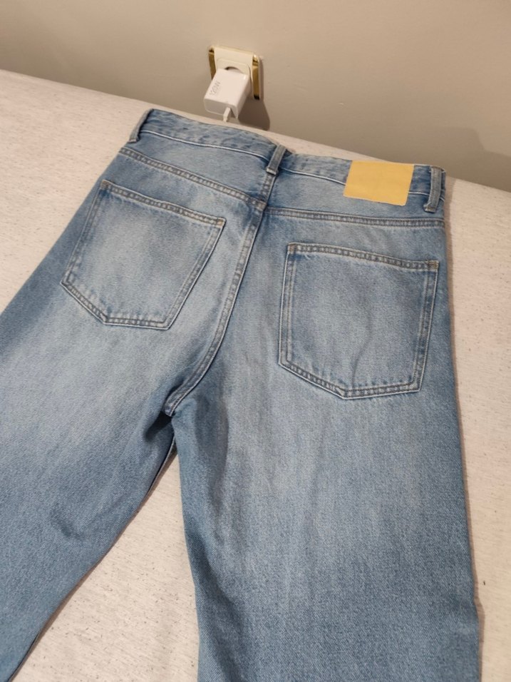 Buz Mavisi Bershka Jean - Görsel 3