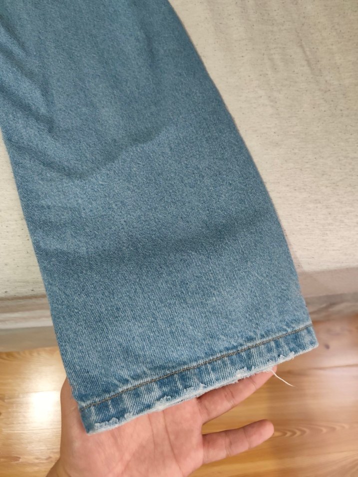 Buz Mavisi Bershka Jean - Görsel 5