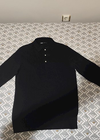 Etiketli Polo Triko - Görsel 3