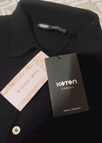 Etiketli Polo Triko - Görsel 2