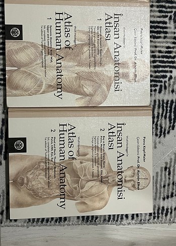 insan anatomisi atlası 1-2 cilt - Görsel 3