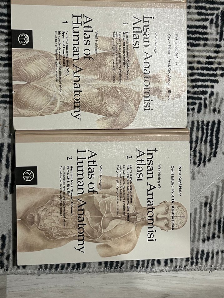 insan anatomisi atlası 1-2 cilt - Görsel 3