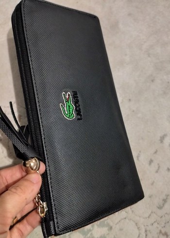Siyah Deri Kadın Cüzdanı Yılan Desenli - Görsel 8