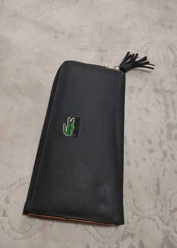 Siyah Deri Kadın Cüzdanı Yılan Desenli - Görsel 6