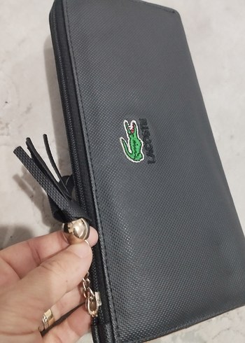 Siyah Deri Kadın Cüzdanı Yılan Desenli - Görsel 9