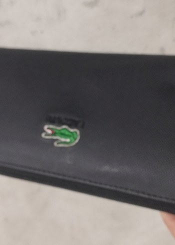 Siyah Deri Kadın Cüzdanı Yılan Desenli - Görsel 2