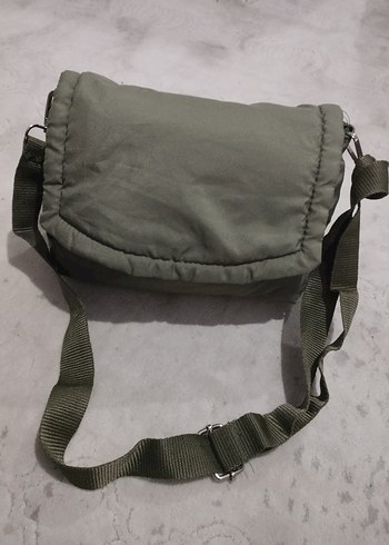 Gri Kadın Bel Askılı Çapraz Çanta - Görsel 5