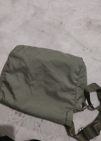 Gri Kadın Bel Askılı Çapraz Çanta - Görsel 4