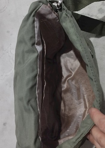 Gri Kadın Bel Askılı Çapraz Çanta - Görsel 3