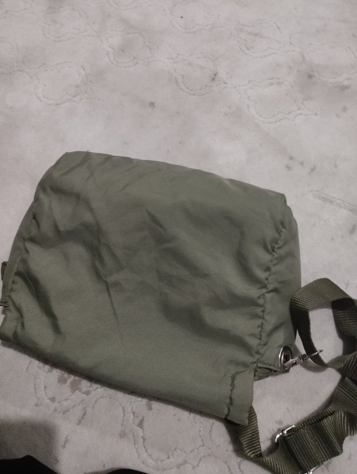 Gri Kadın Bel Askılı Çapraz Çanta - Görsel 4