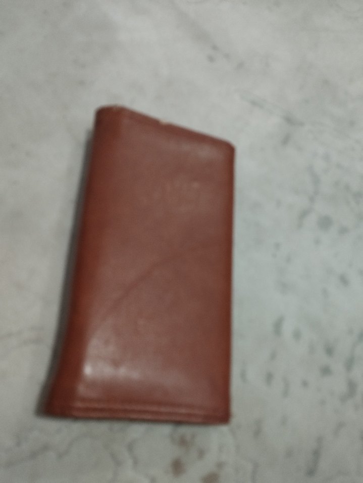 Kahverengi Deri Kadın Cüzdan - Görsel 4