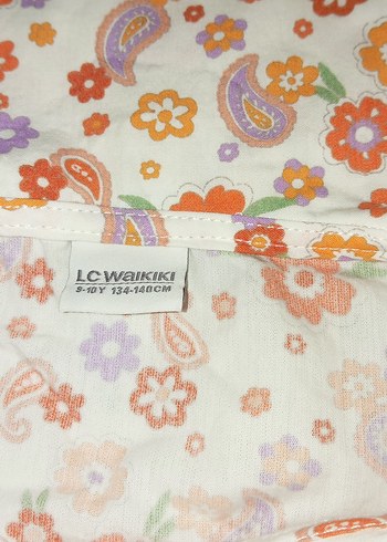 Çiçek Desenli Midi Emzirme Önlüğü - Görsel 2