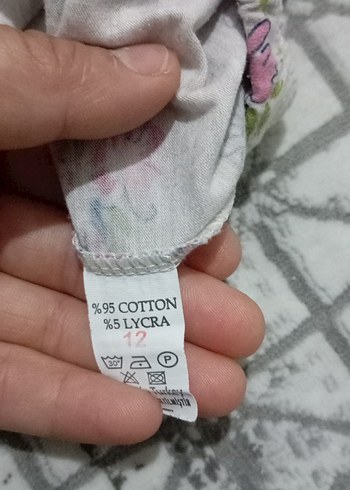 Çiçekli Bohem Kız Tayt - Görsel 2