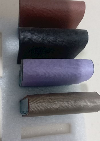 Minimalist Çok Renkli Erkek Cüzdanı - Görsel 2