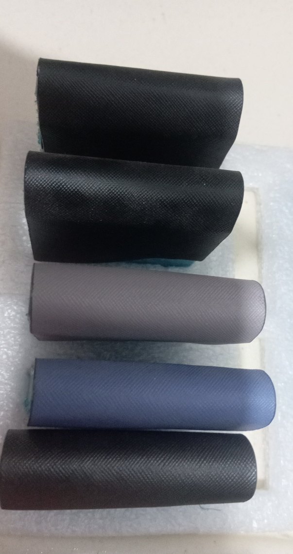 Minimalist Çok Renkli Erkek Cüzdanı - Görsel 3