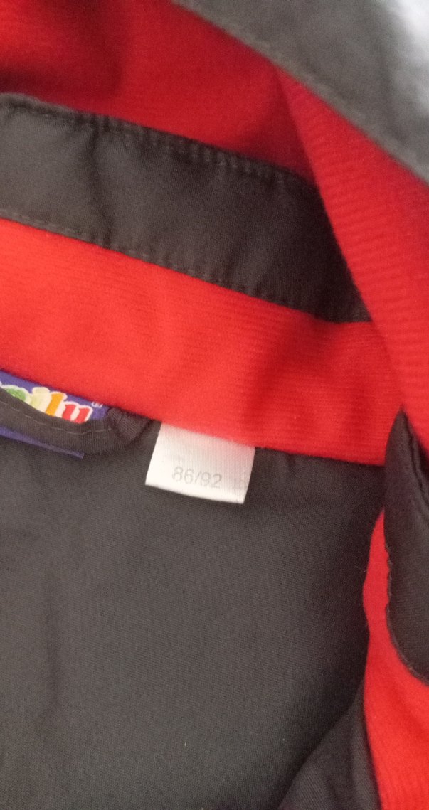 Erkek Çocuk Fermuarlı Koyu Gri Ceket - Görsel 3