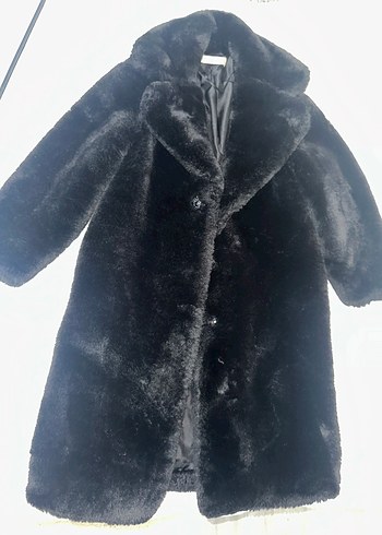 Mango Kürk Palto - Görsel 2