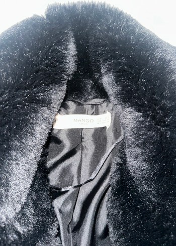 Mango Kürk Palto - Görsel 5