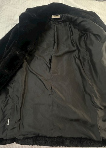 Mango Kürk Palto - Görsel 4