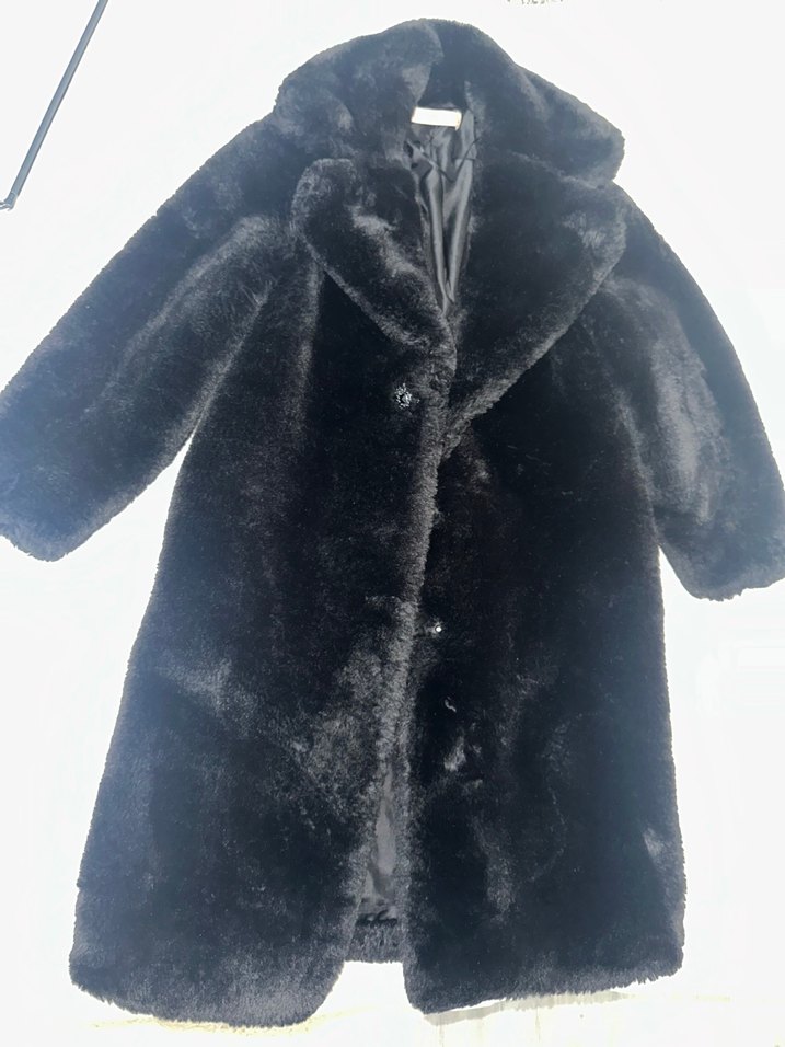 Mango Kürk Palto - Görsel 2