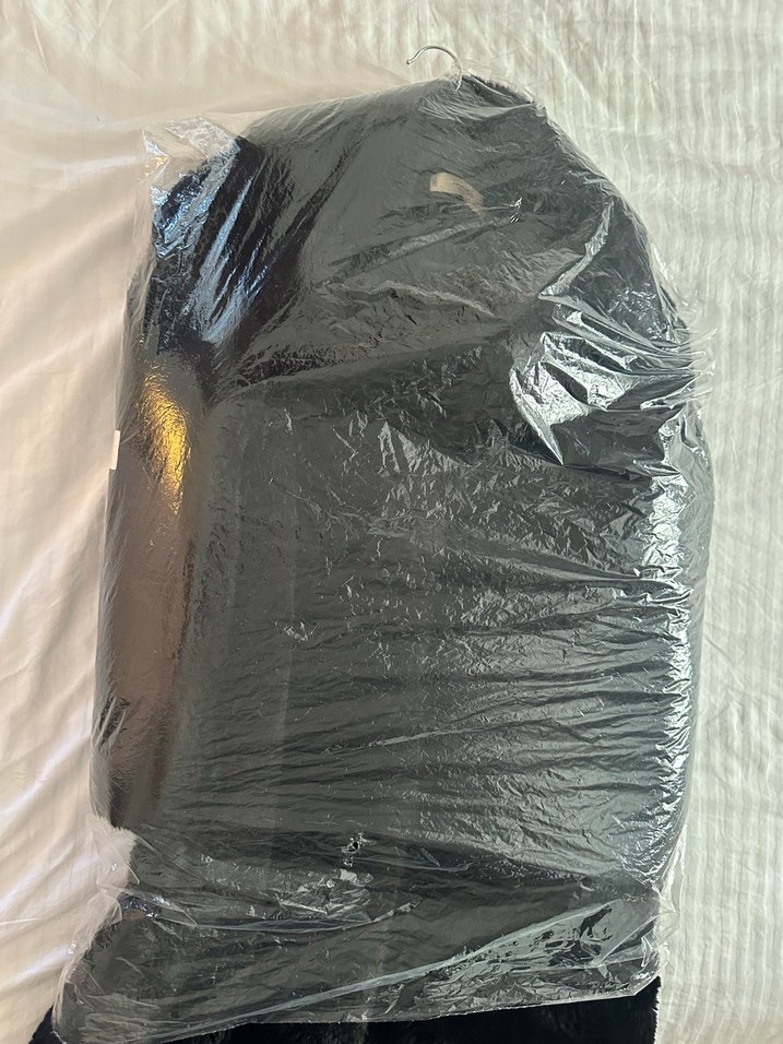 Mango Kürk Palto - Görsel 3