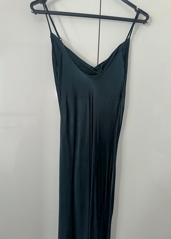 Zara saten elbise - Görsel 4