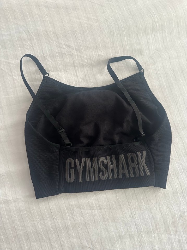 Siyah Sporcu Sütyeni - Görsel 2