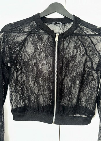 Zara siyah ceket - Görsel 3