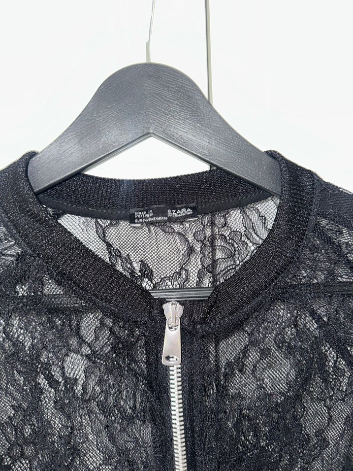 Zara siyah ceket - Görsel 2