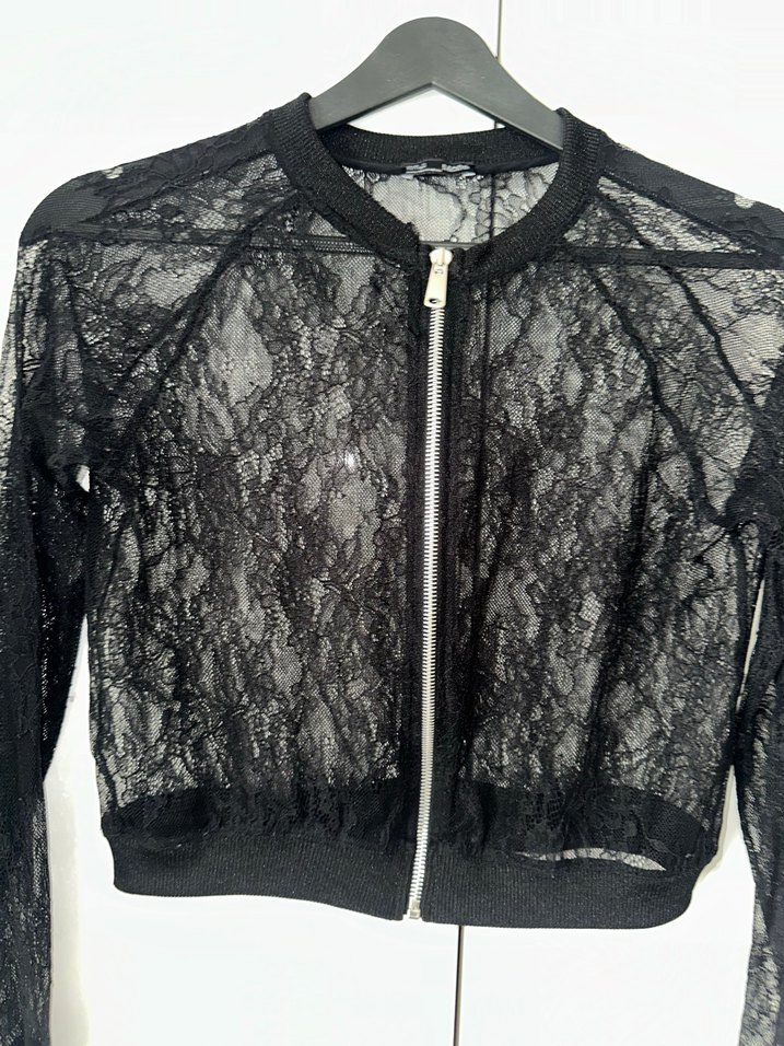 Zara siyah ceket - Görsel 3