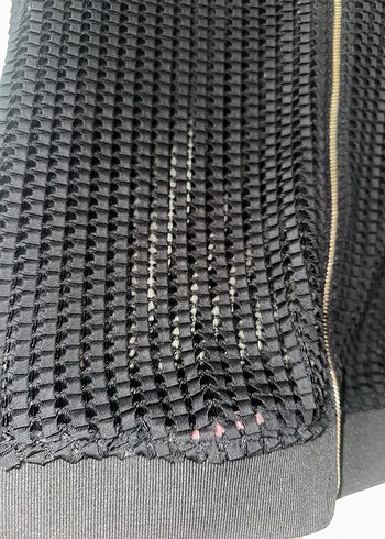 Zara Siyah Ceket - Görsel 6