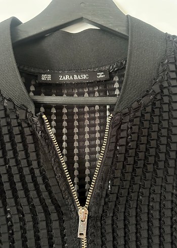 Zara Siyah Ceket - Görsel 3