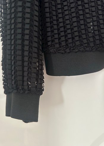 Zara Siyah Ceket - Görsel 4