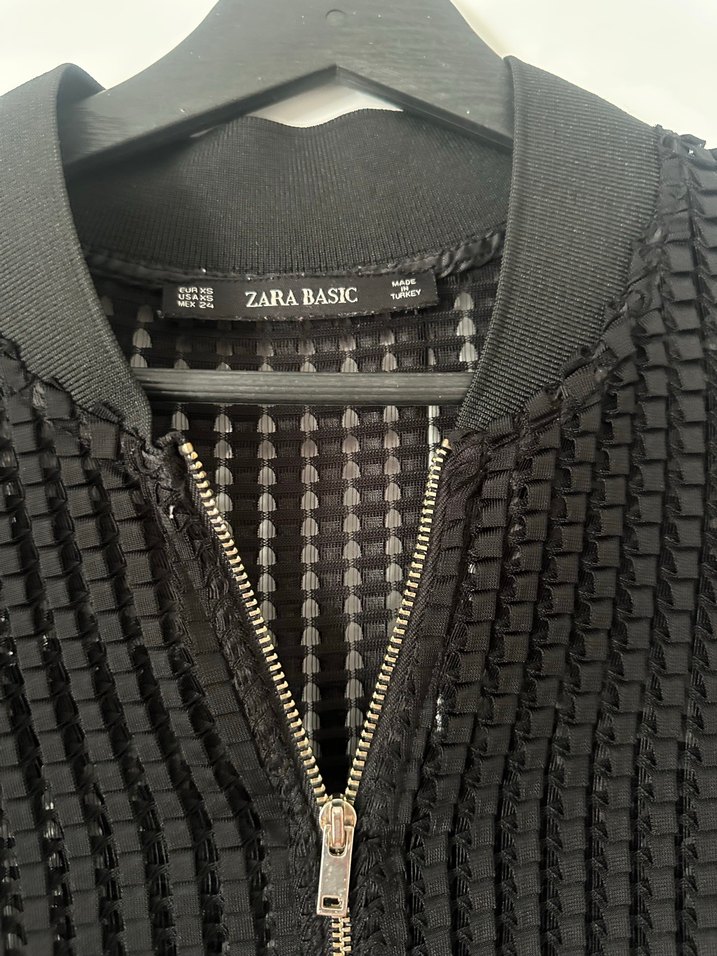 Zara Siyah Ceket - Görsel 3