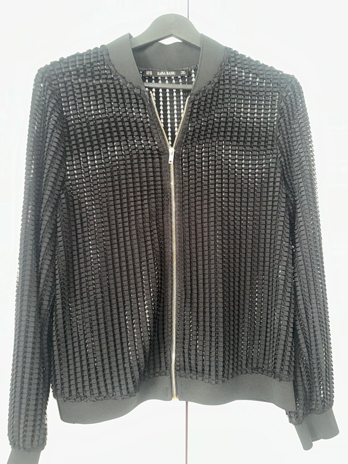 Zara Siyah Ceket - Görsel 2