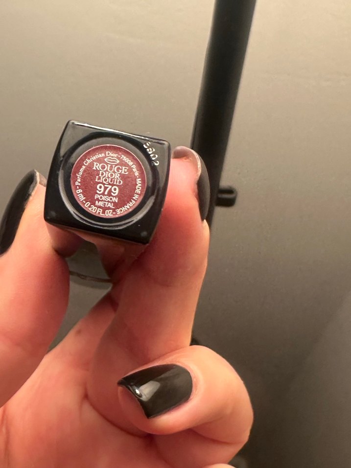 Dior bordo ruj - Görsel 4