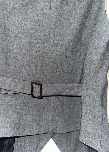 Zara füme yelek - Görsel 4