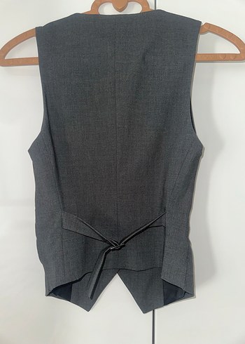 Zara füme yelek - Görsel 3