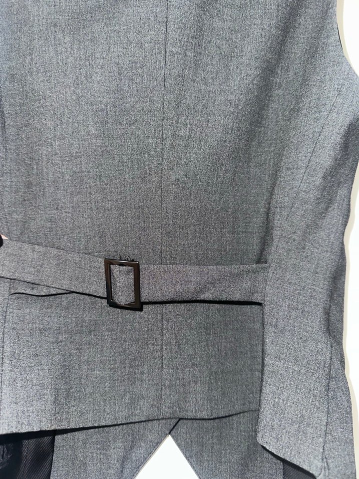 Zara füme yelek - Görsel 4