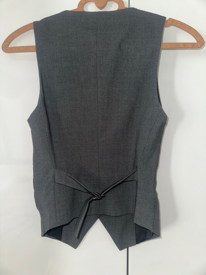 Zara füme yelek - Görsel 3