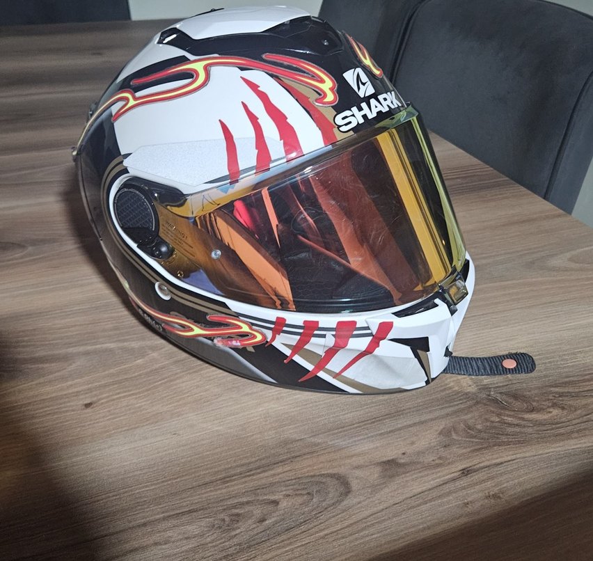 İkinci el shark kask - Görsel 2