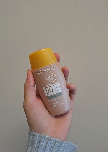 Bioderma Photoderm Nude Touch SPF 50+ Güneş Kremi - Görsel 3
