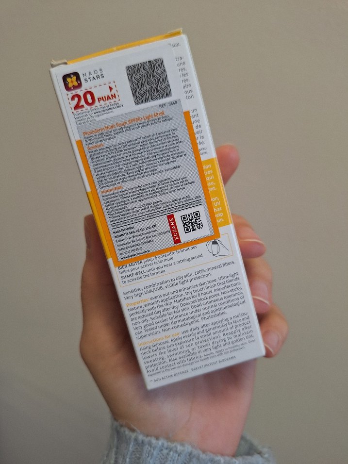 Bioderma Photoderm Nude Touch SPF 50+ Güneş Kremi - Görsel 2